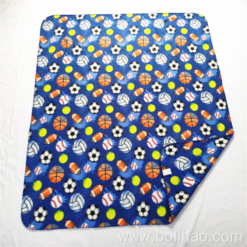 Factory Price Sublimation Fleece Polar Fleece Blanket Waterproof Fleece Blanket